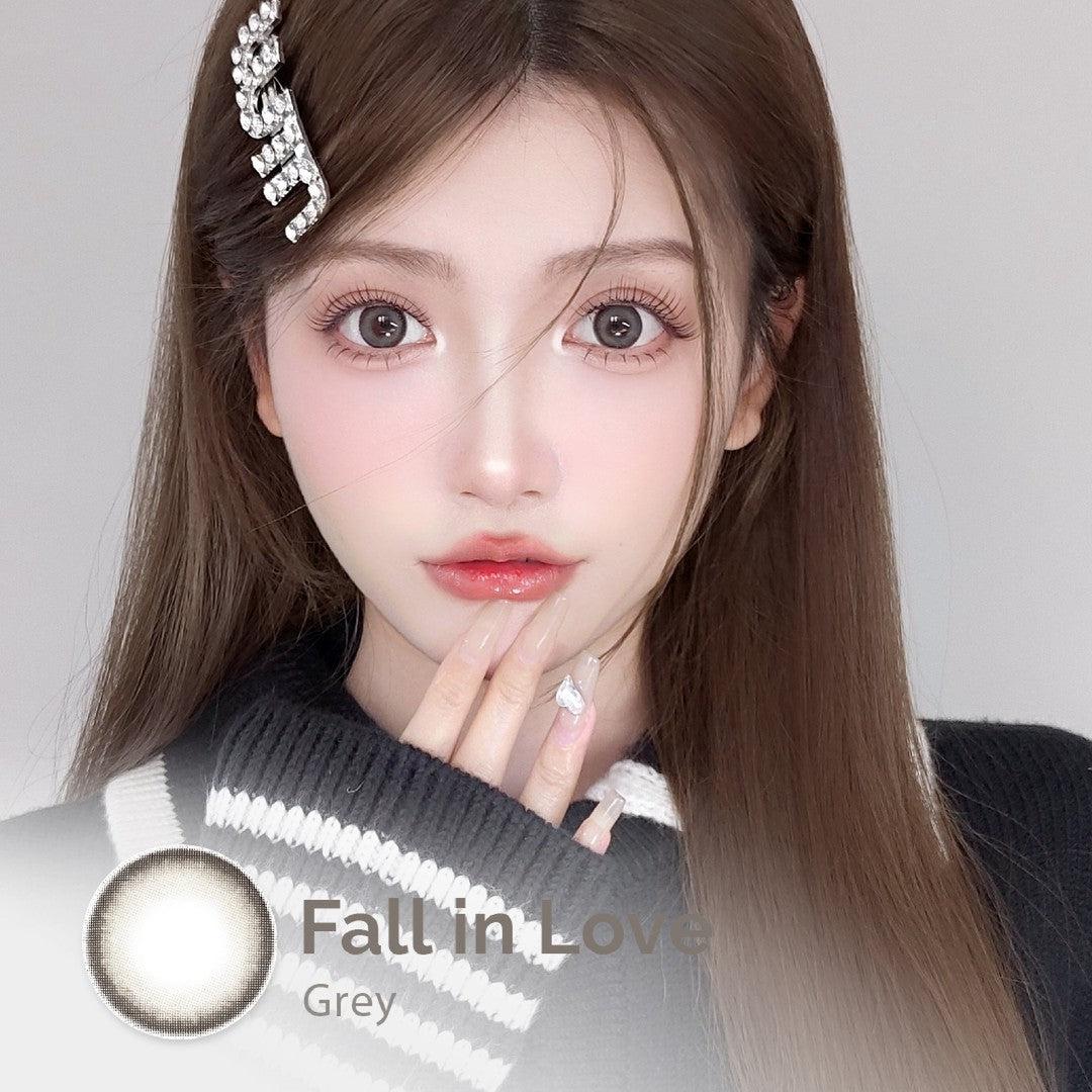 Fall In Love Grey 16mm SIGNATURE SERIES (FIL05)