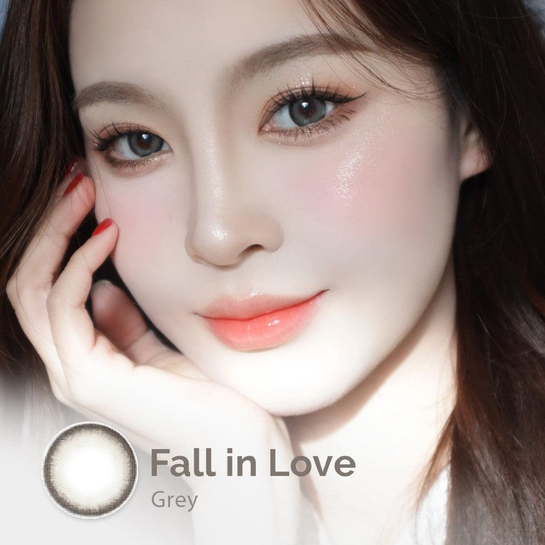 Fall In Love Grey 16mm SIGNATURE SERIES (FIL05)