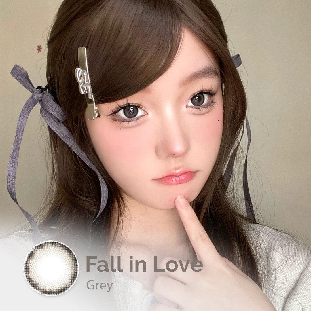 Fall In Love Grey 16mm SIGNATURE SERIES (FIL05)