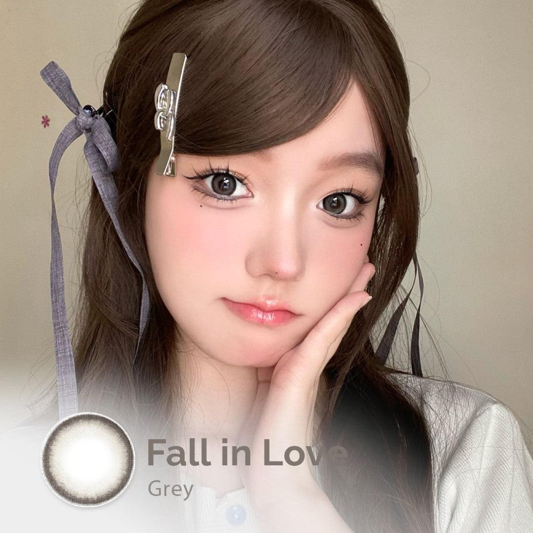 Fall In Love Grey 16mm SIGNATURE SERIES (FIL05)