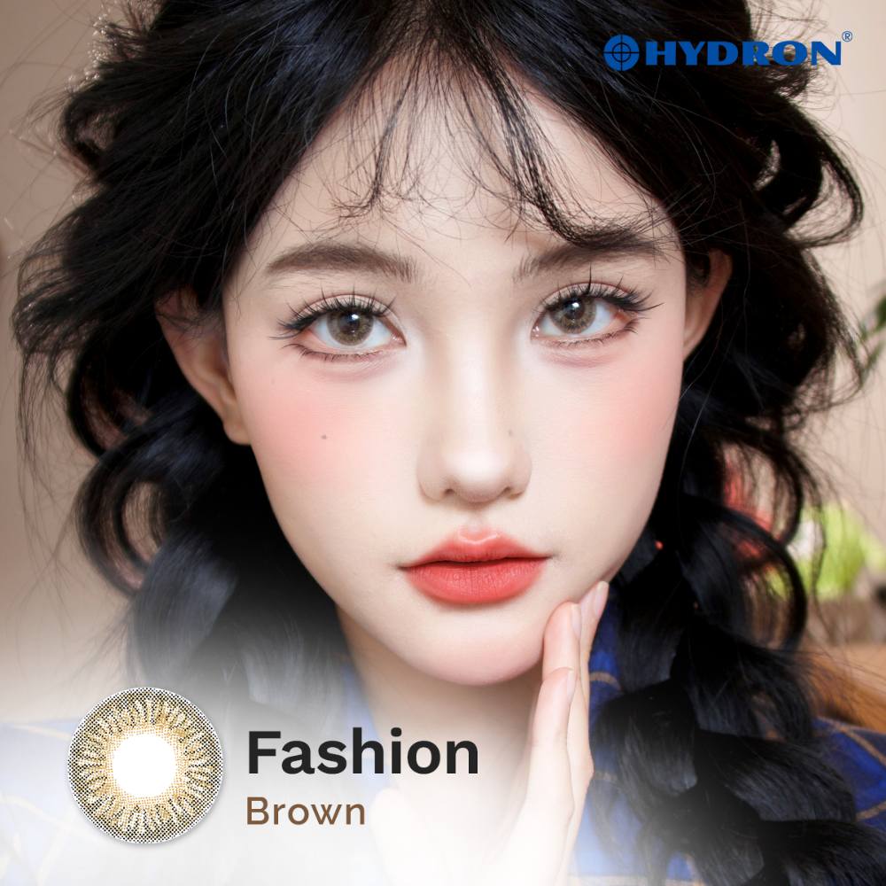 Fashion Brown-Star Shine 1 Day Color Contact Lenses 10pcs