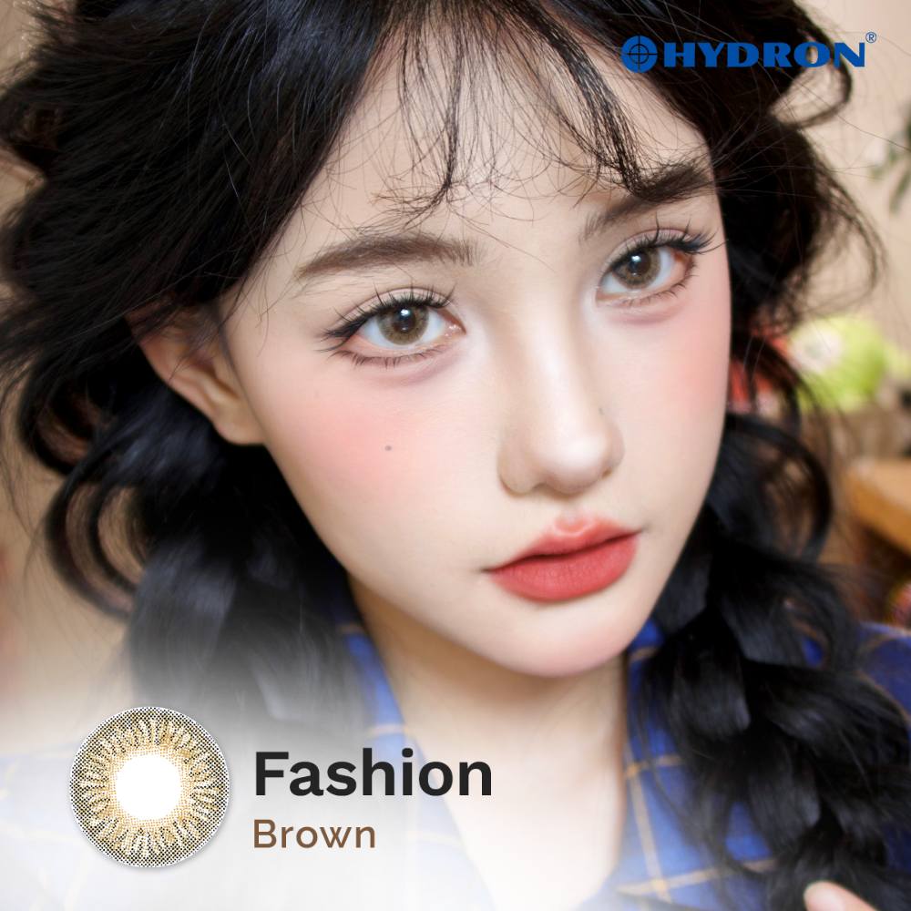 Fashion Brown-Star Shine 1 Day Color Contact Lenses 10pcs