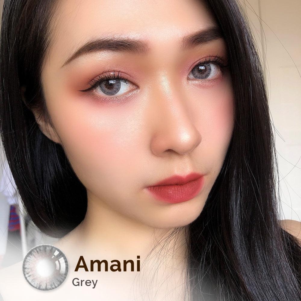 Amani Grey 15mm SIGNATURE SERIES (AM05)