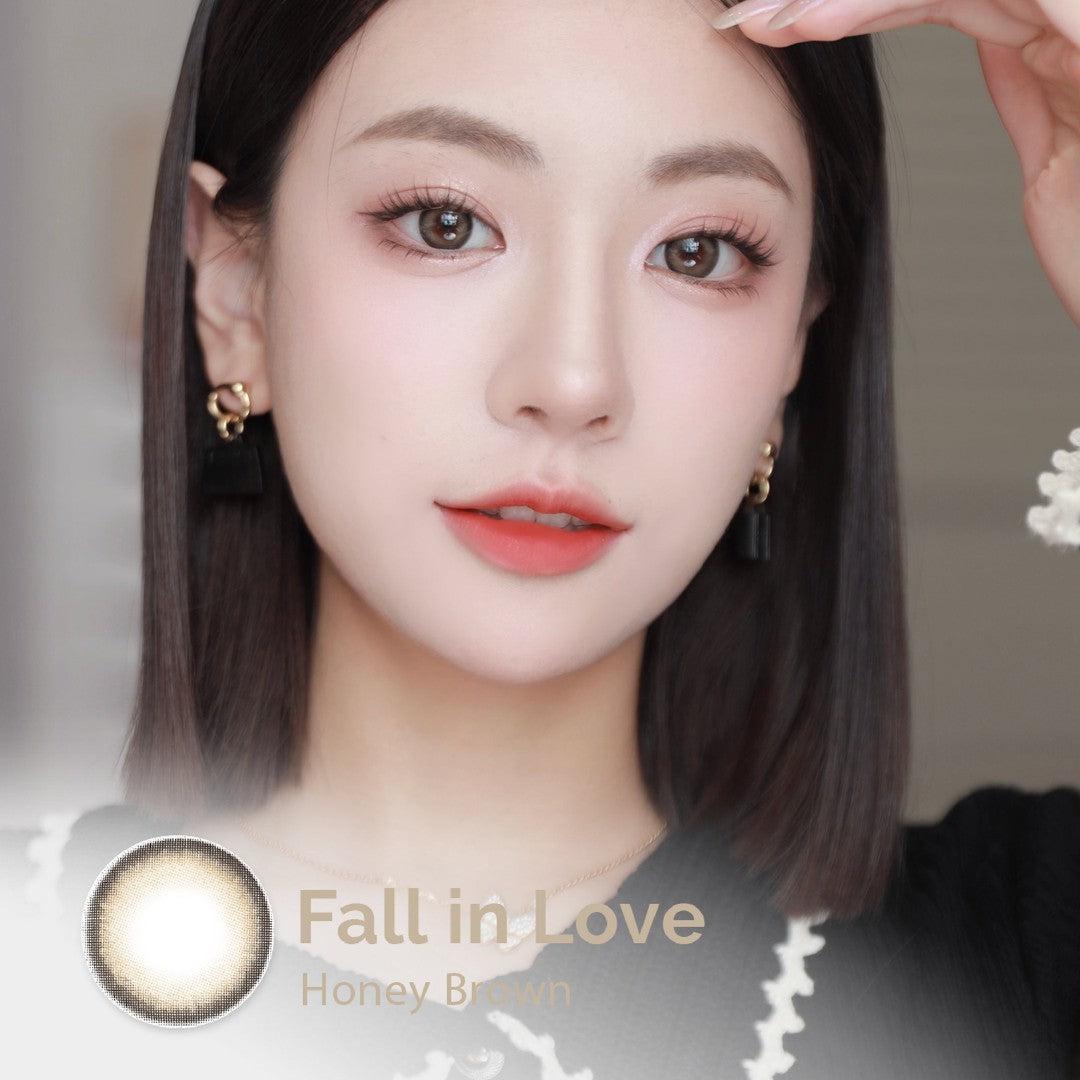 Fall In Love Honey Brown 16mm SIGNATURE SERIES (FIL04)