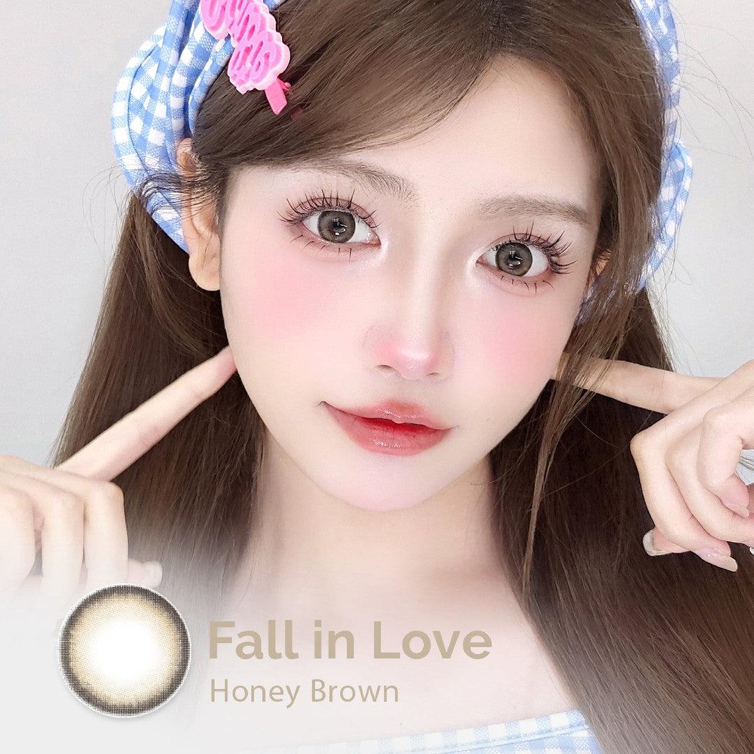 Fall In Love Honey Brown 16mm SIGNATURE SERIES (FIL04)