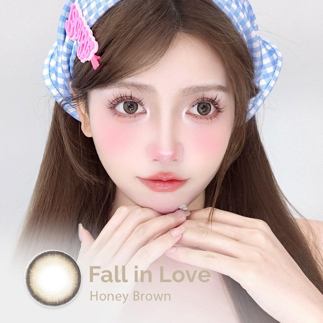 Fall In Love Honey Brown 16mm SIGNATURE SERIES (FIL04)