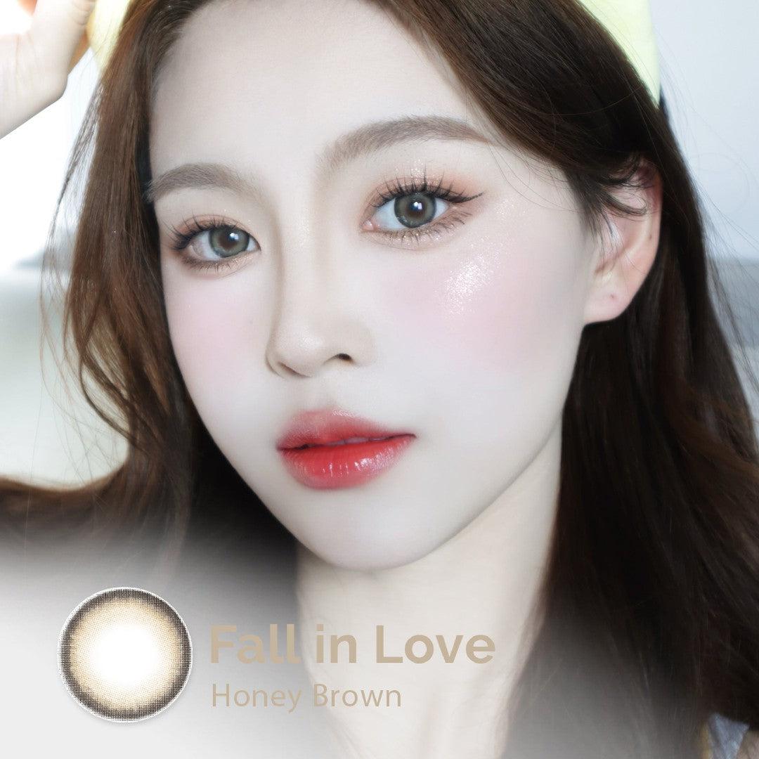 Fall In Love Honey Brown 16mm SIGNATURE SERIES (FIL04)