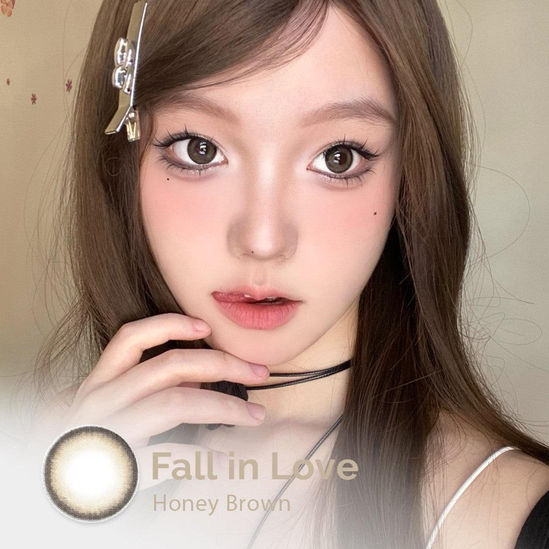 Fall In Love Honey Brown 16mm SIGNATURE SERIES (FIL04)