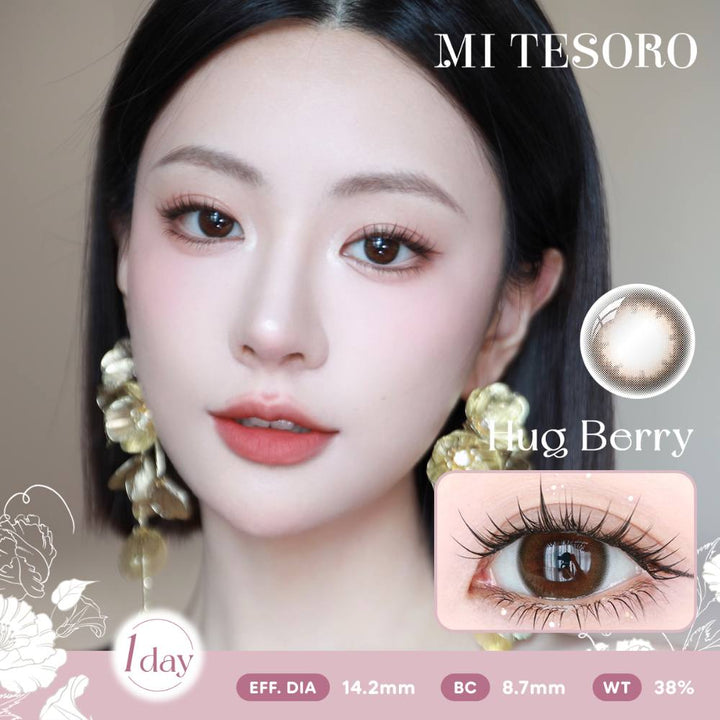 Hug Berry-Mi Tesoro 1 Day Color Con 10pcs