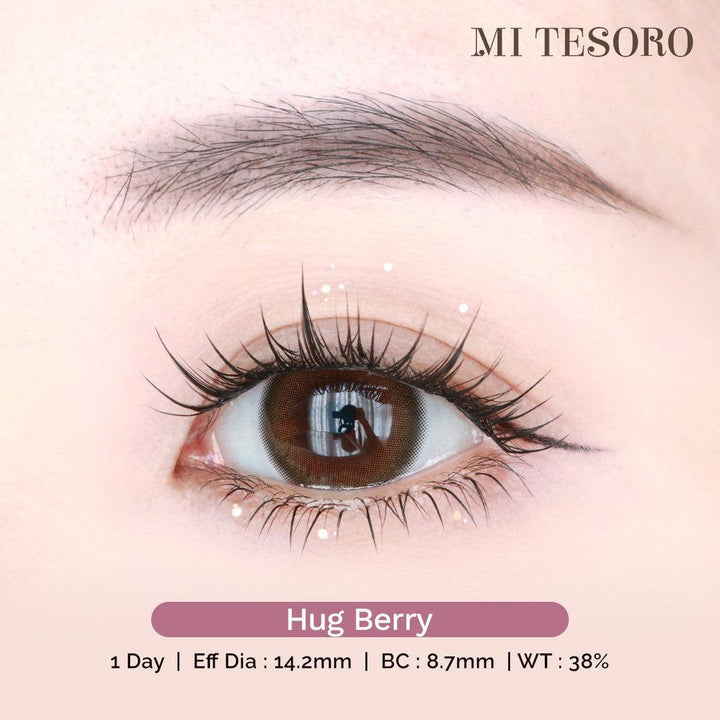 Hug Berry-Mi Tesoro 1 Day Color Con 10pcs