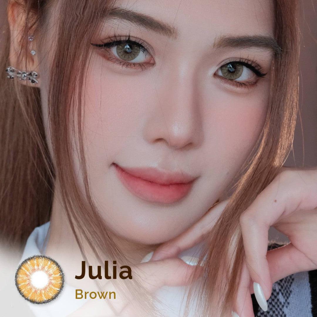 Julia Brown 14.5mm