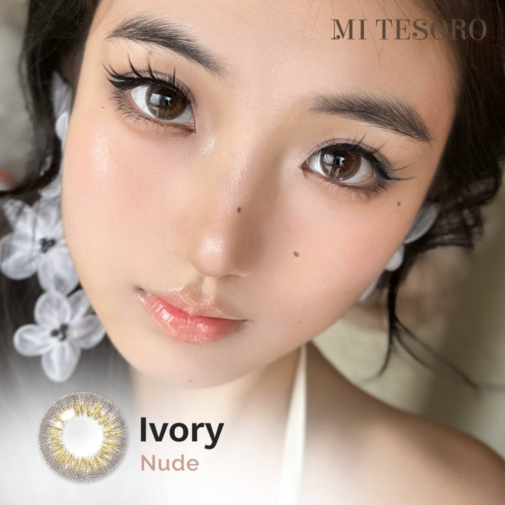 Ivory Nude-Mi Tesoro 1 Day Color Con 10pcs