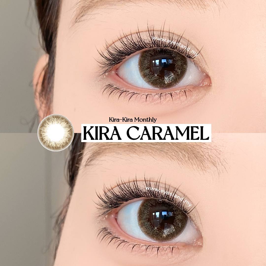 Kira Caramel-Kira-Kira Monthly Color Lens 2pcs