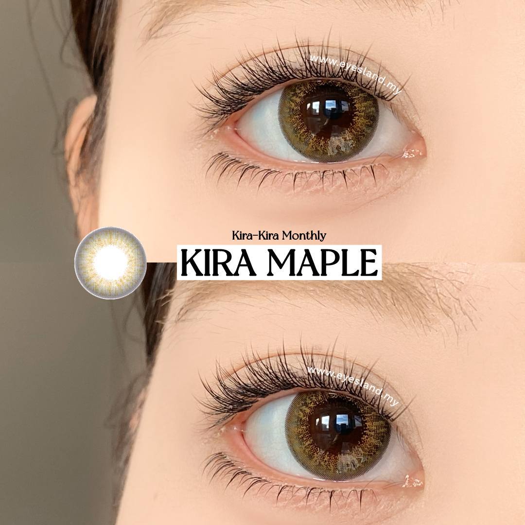 Kira Maple-Kira-Kira Monthly Color Lens 2pcs