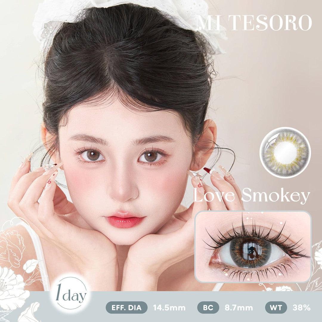 Love Smokey-Mi Tesoro 1 Day Color Con 10pcs