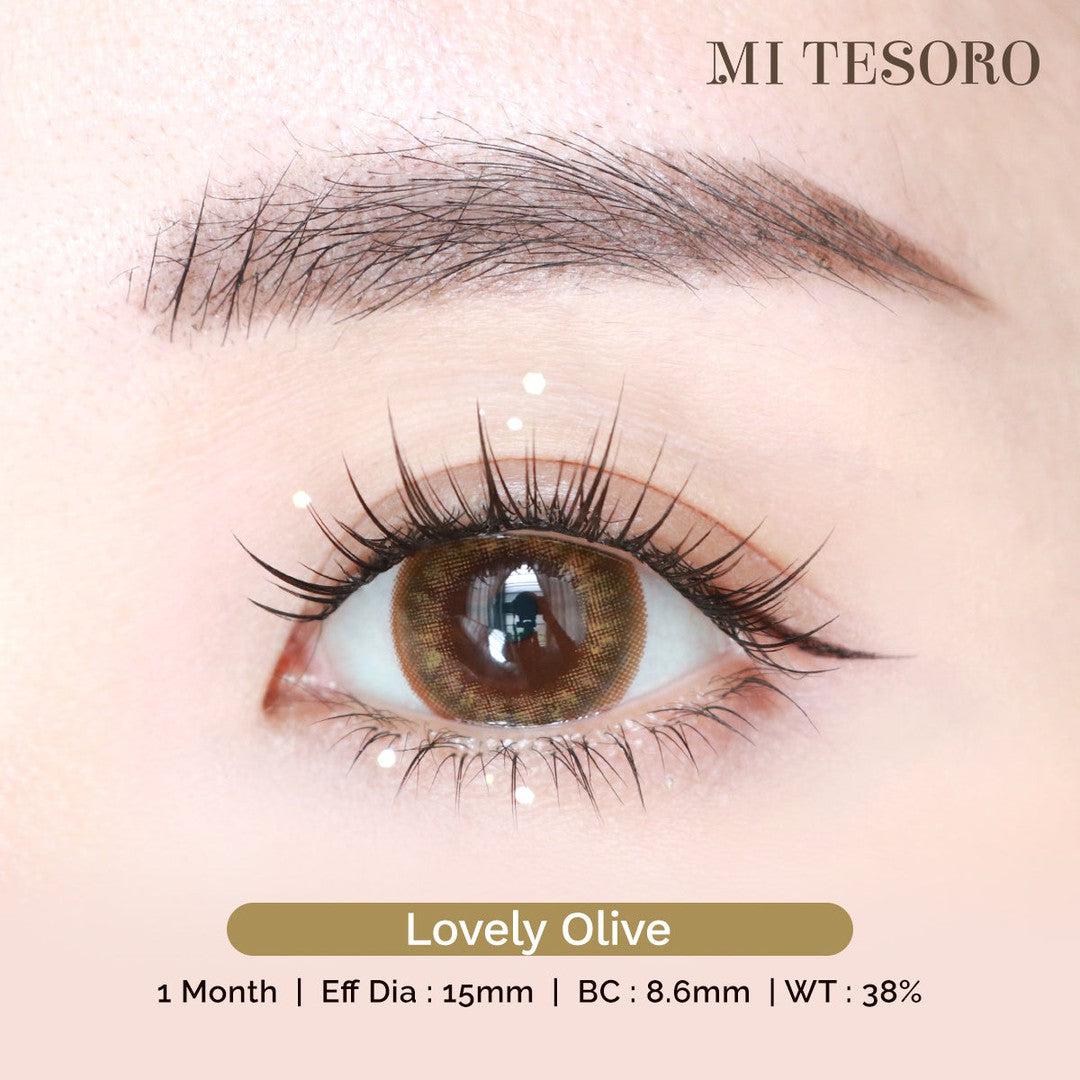 Lovely Olive-Mi Tesoro Monthly Color Con 2pcs