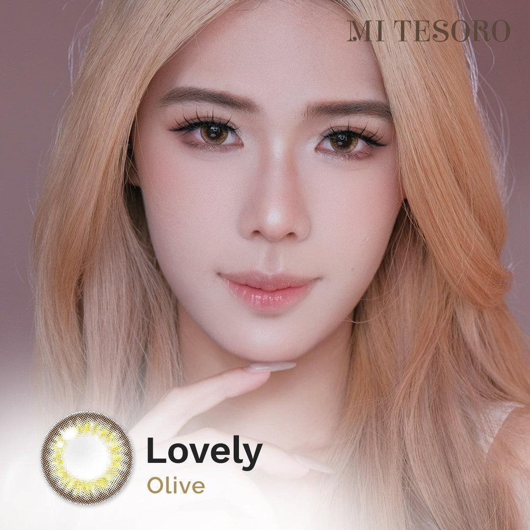 Lovely Olive-Mi Tesoro Monthly Color Con 2pcs