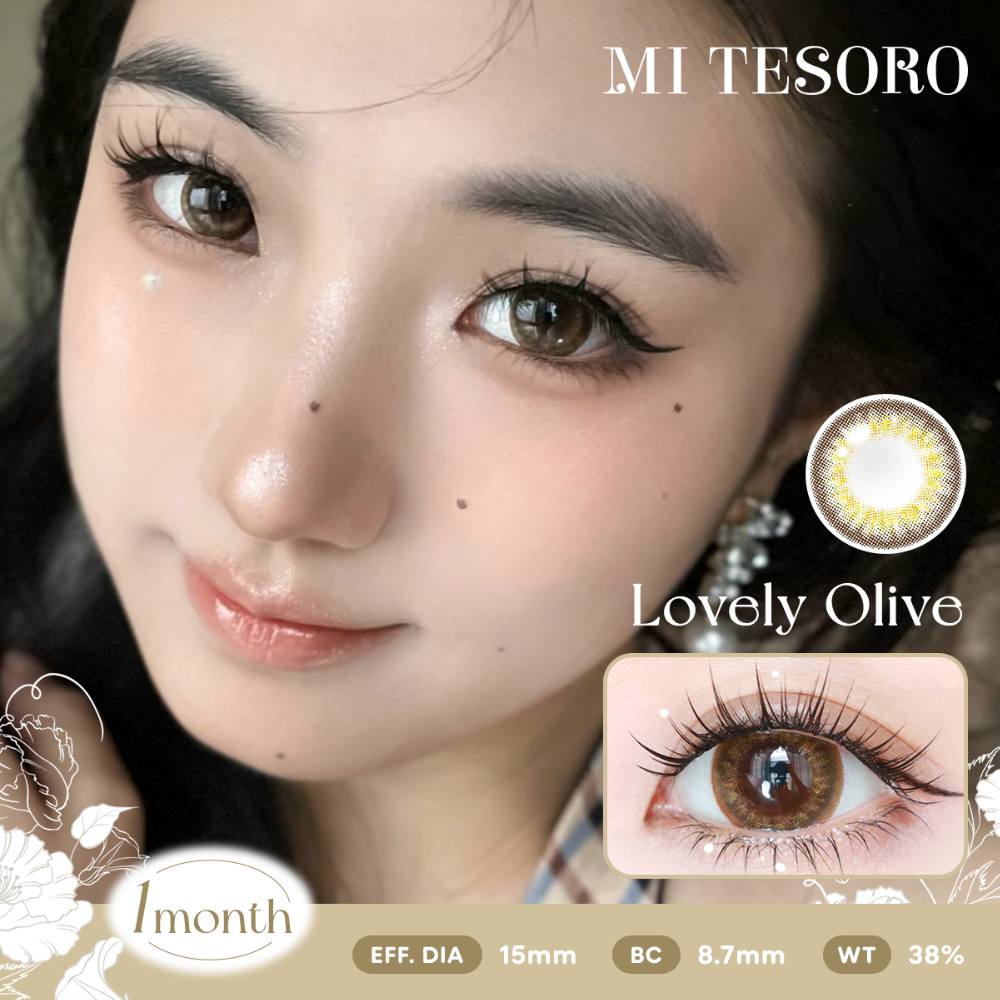 Lovely Olive-Mi Tesoro Monthly Color Con 2pcs