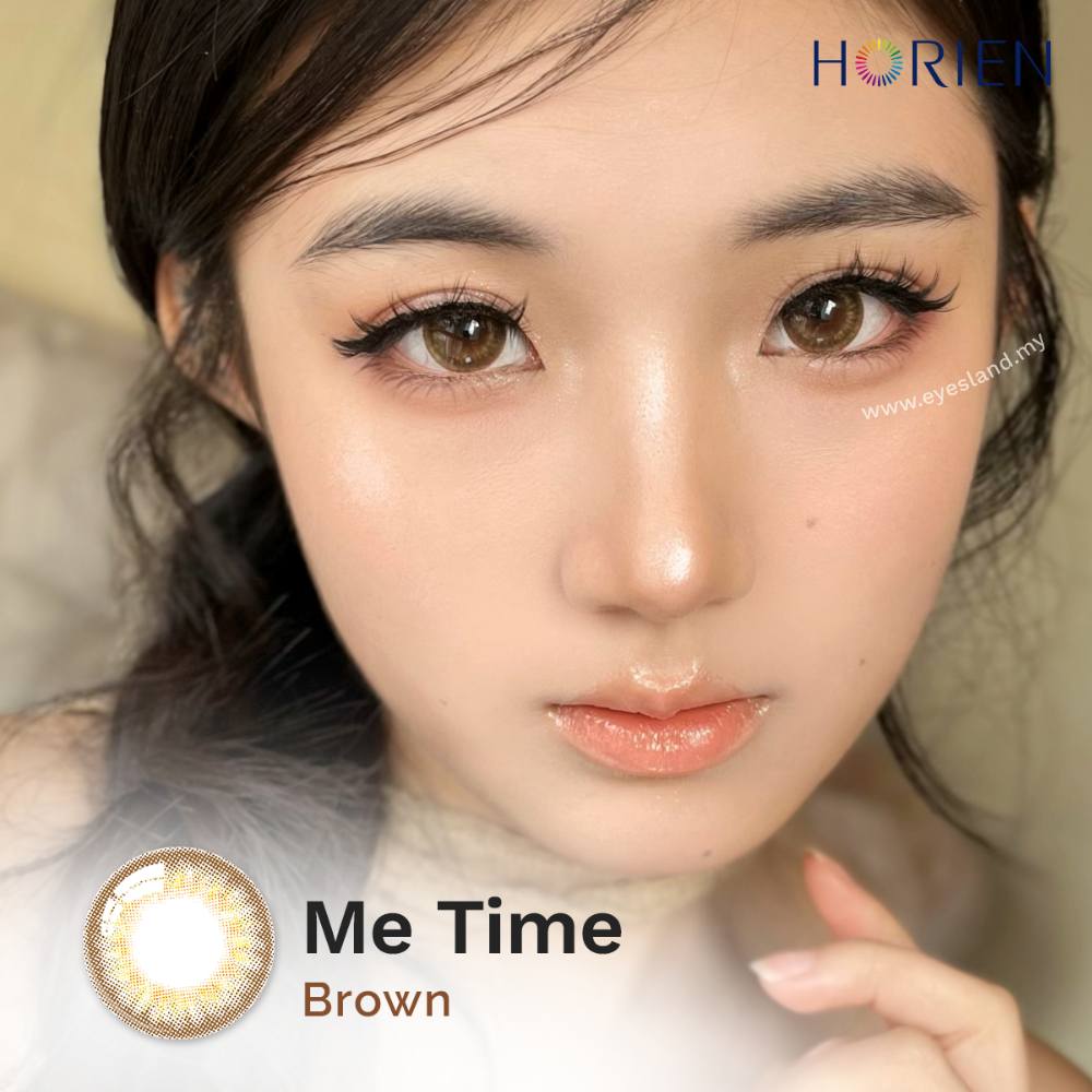 Me Time Brown-Kira-Kira Monthly Color Lens 2pcs