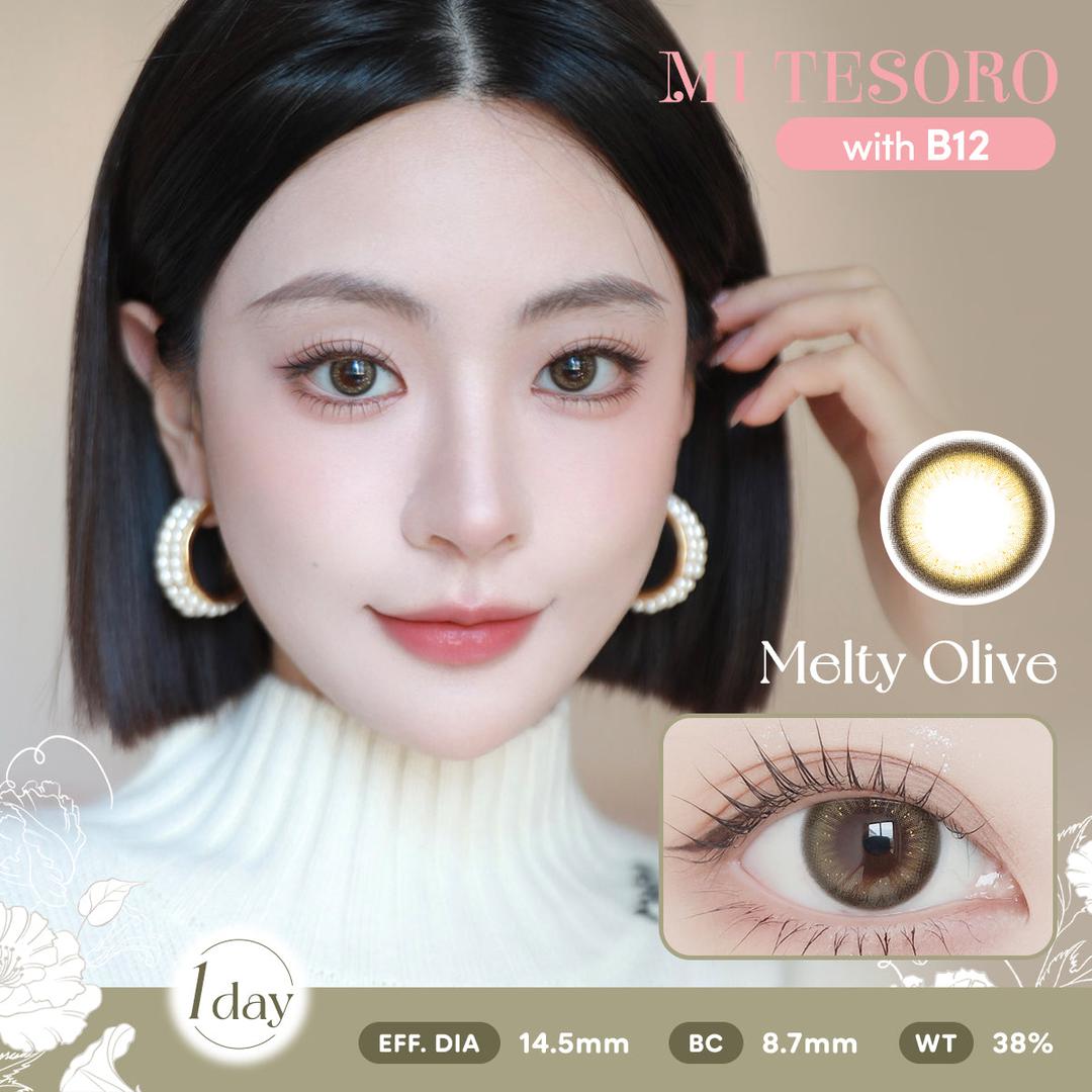 Melty Olive-Mi Tesoro 1 Day Color Con 10pcs