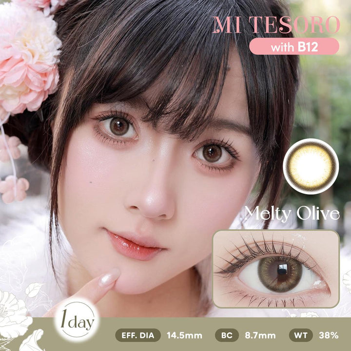 Melty Olive-Mi Tesoro 1 Day Color Con 10pcs