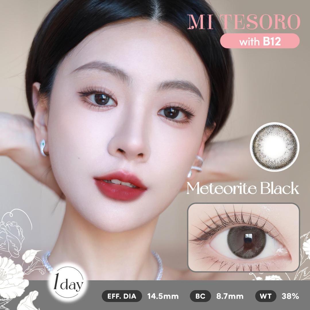 Meteorite Black-Mi Tesoro 1 Day Color Con 10pcs