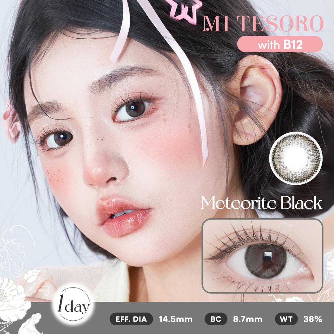 Meteorite Black-Mi Tesoro 1 Day Color Con 10pcs