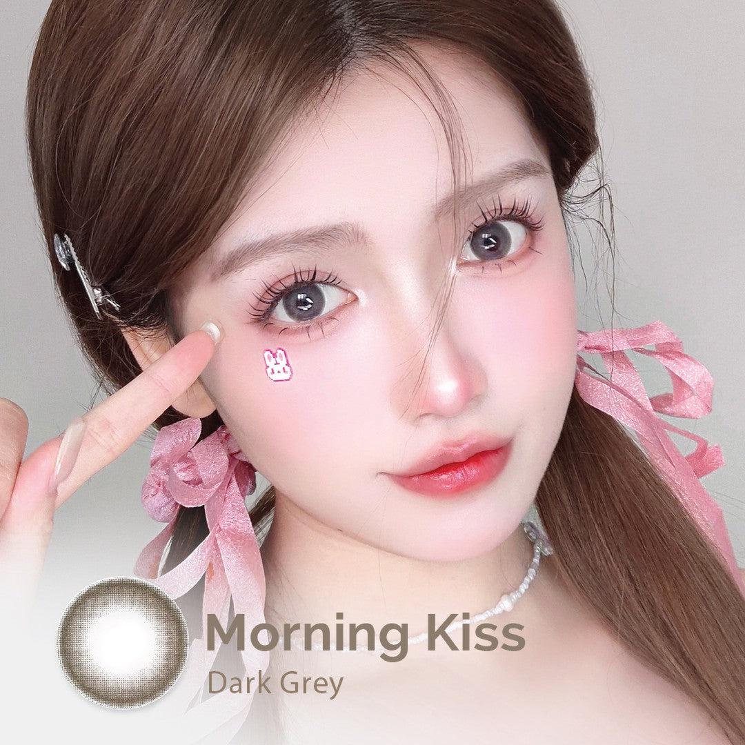 Morning Kiss Dark Grey 14.5mm SIGNATURE SERIES (MNK05)