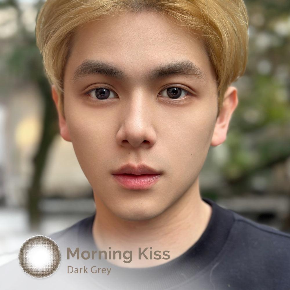 Morning Kiss Dark Grey 14.5mm SIGNATURE SERIES (MNK05)