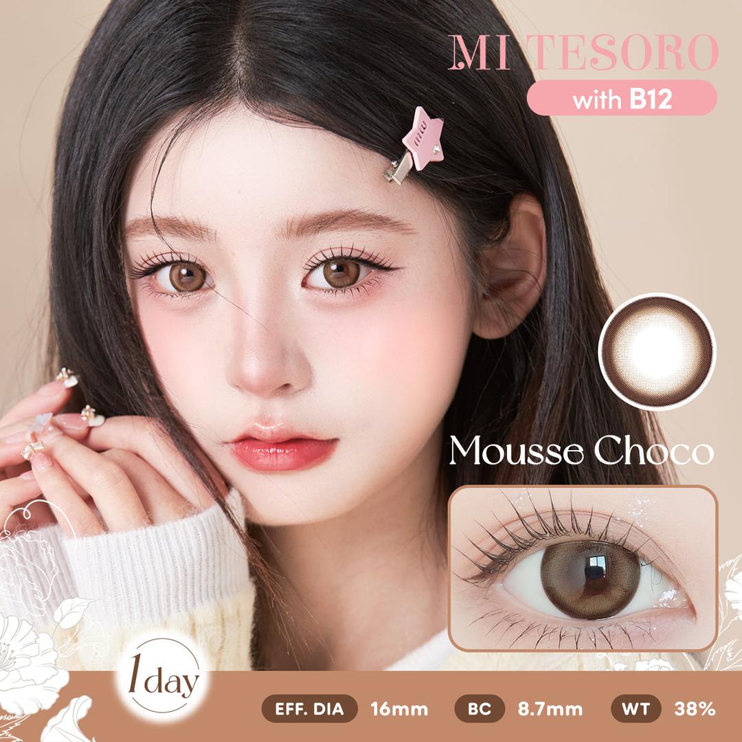 Mousse Choco-Mi Tesoro 1 Day Color Con 10pcs