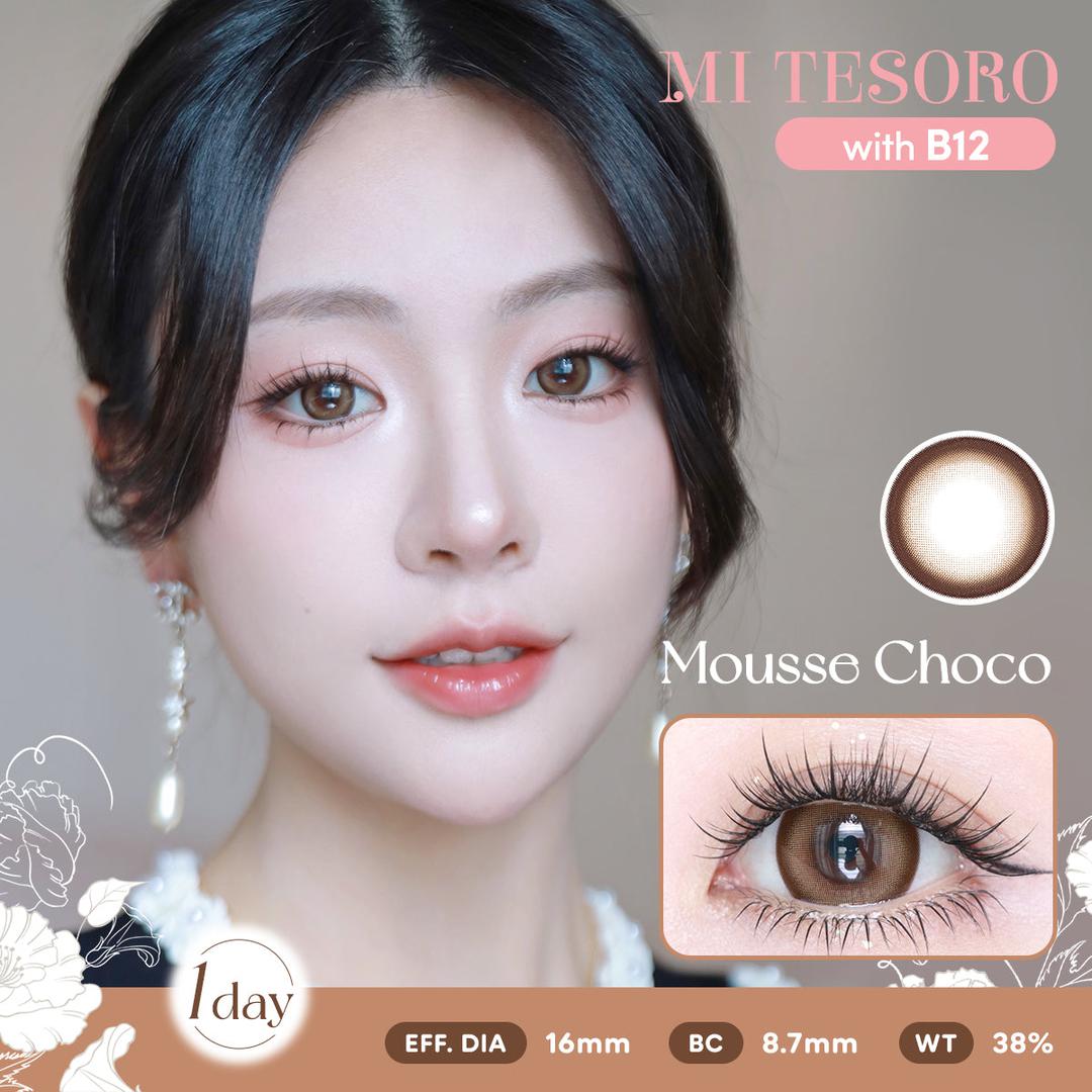 Mousse Choco-Mi Tesoro 1 Day Color Con 10pcs