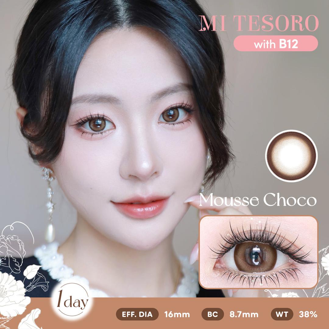 Mousse Choco-Mi Tesoro 1 Day Color Con 10pcs