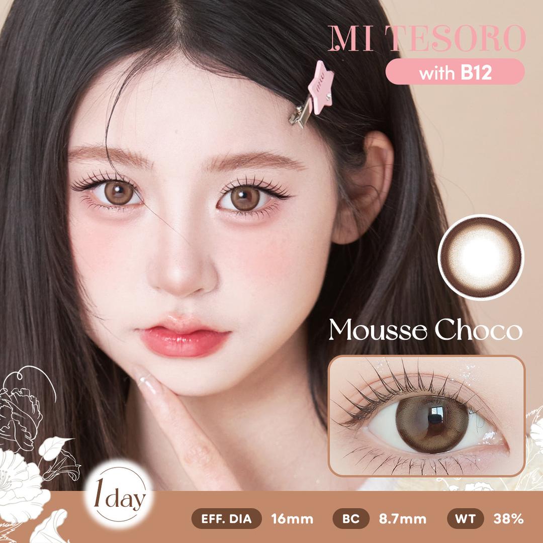 Mousse Choco-Mi Tesoro 1 Day Color Con 10pcs