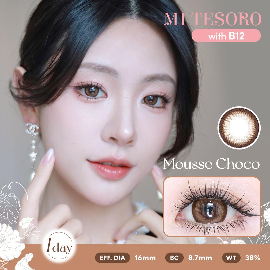 Mousse Choco-Mi Tesoro 1 Day Color Con 10pcs