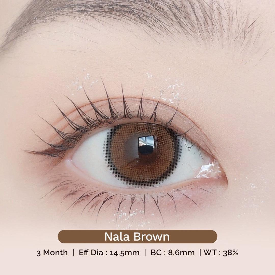 Nala Brown 14.5mm SIGNATURE SERIES (MDE-05)