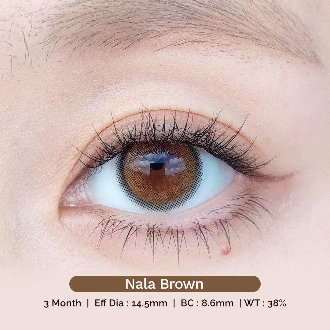 Nala Brown 14.5mm SIGNATURE SERIES (MDE-05)