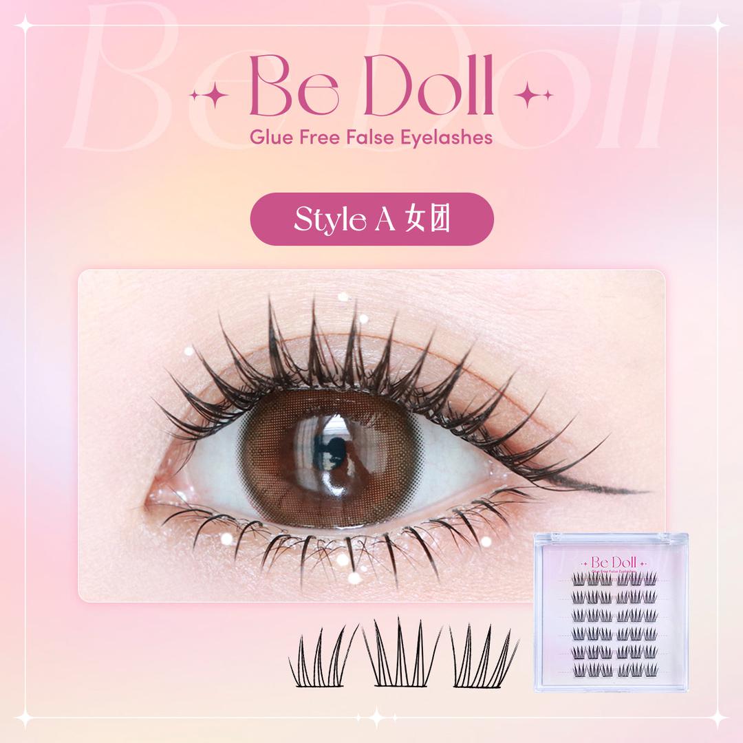 Be Doll Glue free False Eyelashes