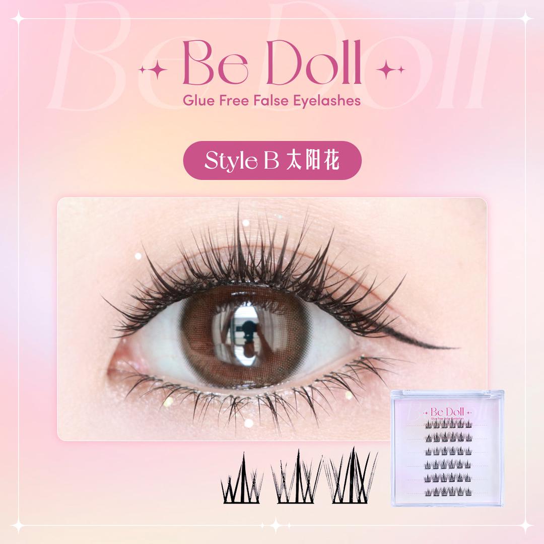 Be Doll Glue free False Eyelashes