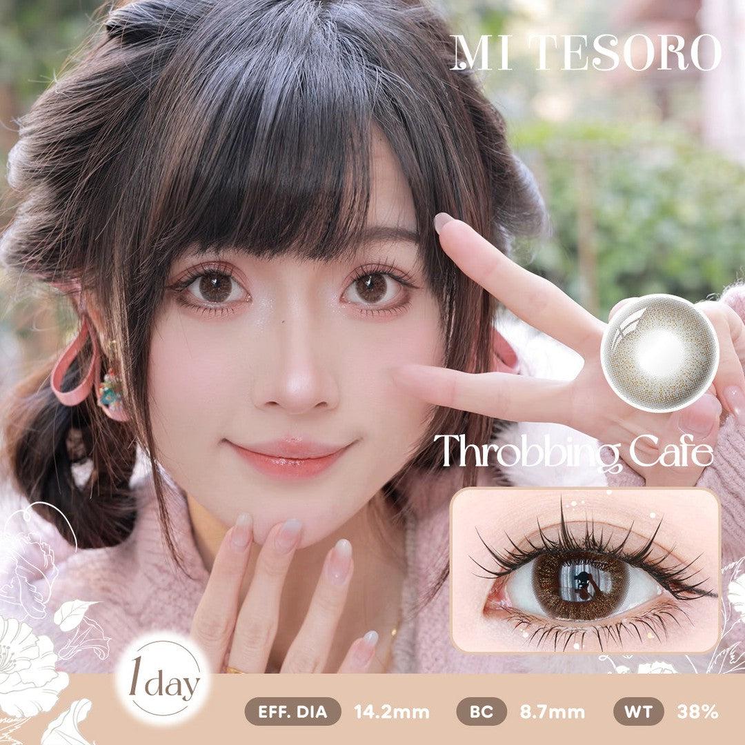 Throbbing Cafe-Mi Tesoro 1 Day Color Con 10pcs