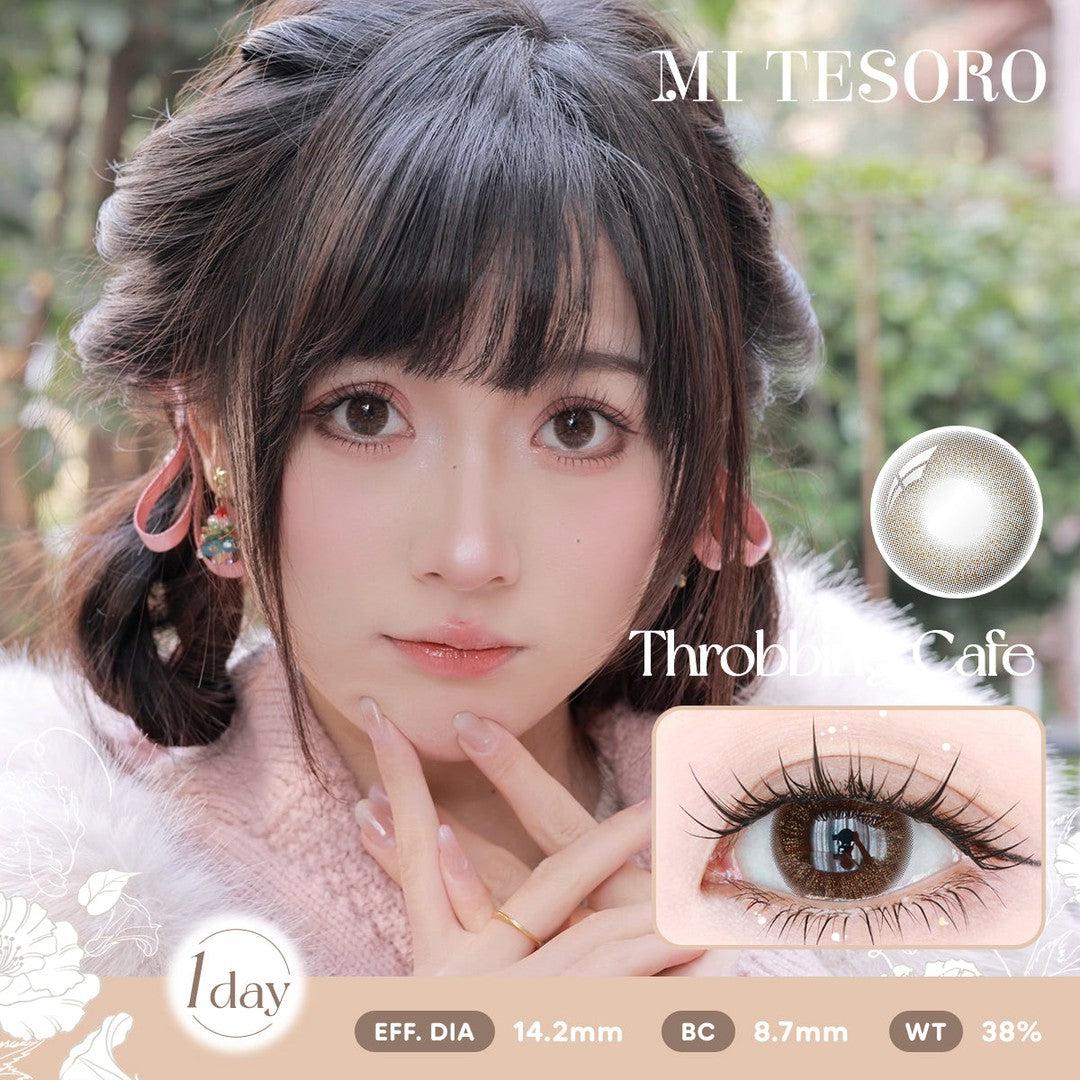 Throbbing Cafe-Mi Tesoro 1 Day Color Con 10pcs