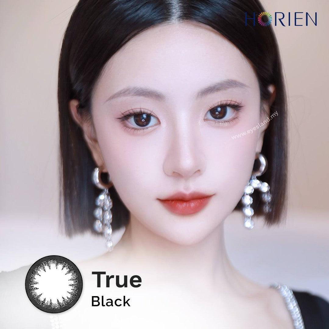 True Black-Eye Secret 38% 1 Day Color Lenses 10pcs