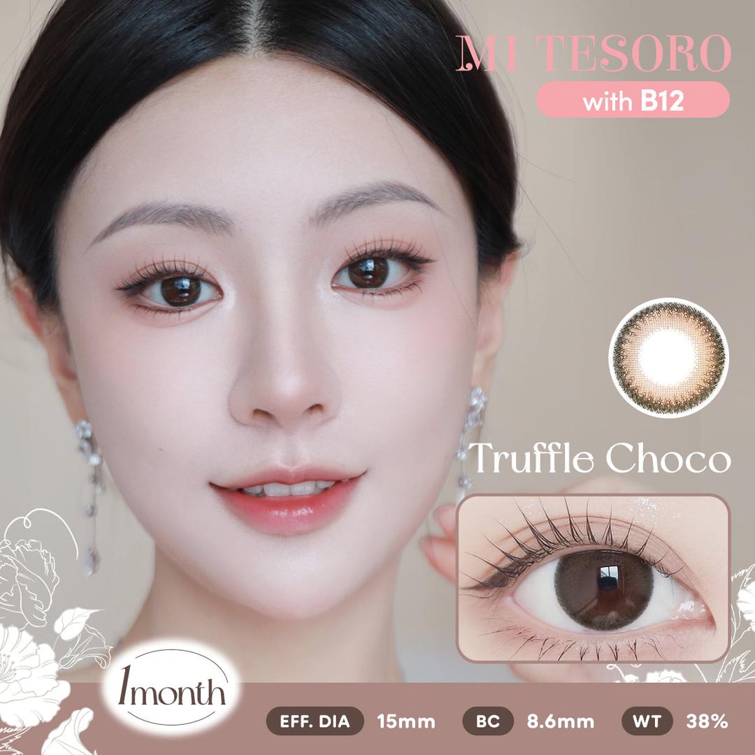 Truffle Choco-Mi Tesoro Monthly Color Con 2pcs