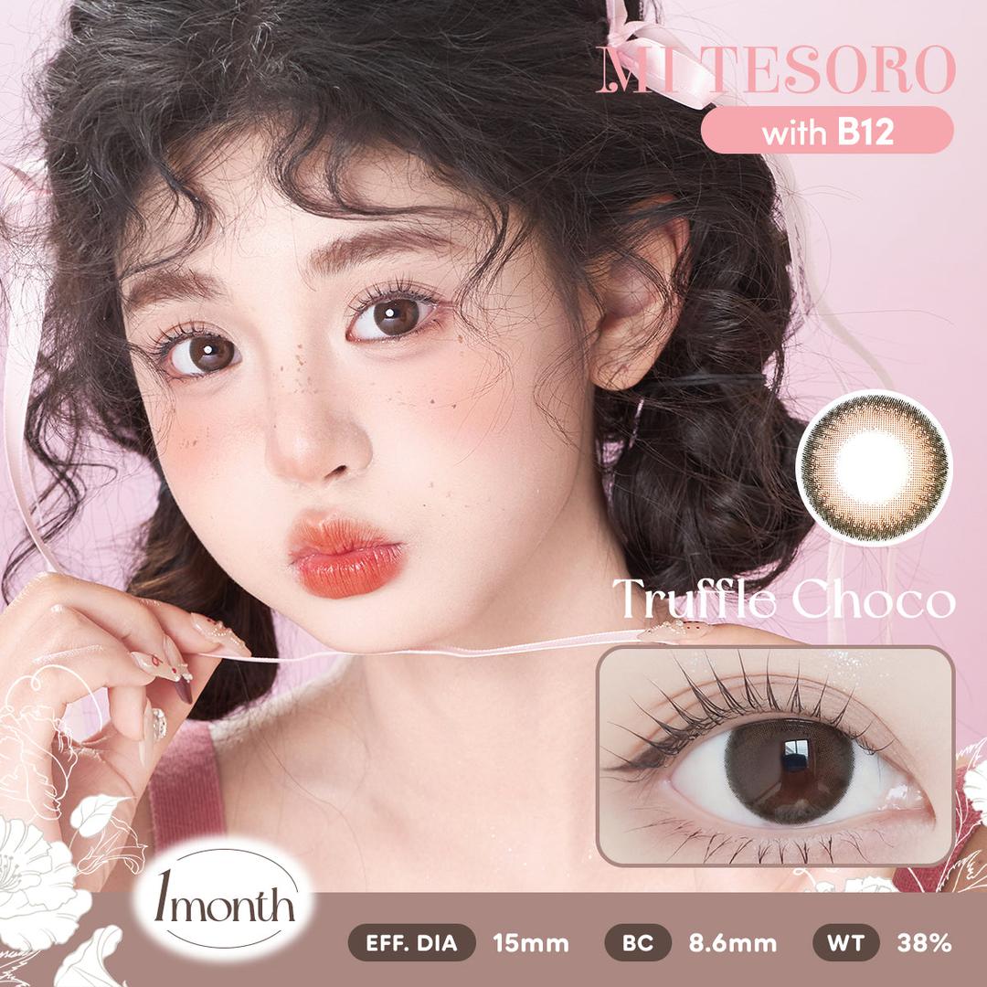 Truffle Choco-Mi Tesoro Monthly Color Con 2pcs