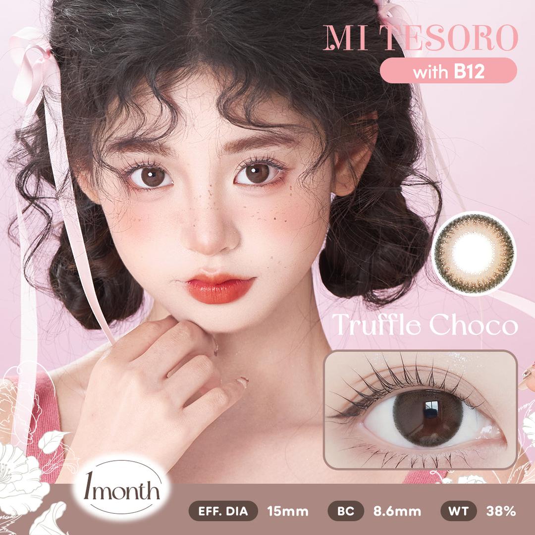 Truffle Choco-Mi Tesoro Monthly Color Con 2pcs