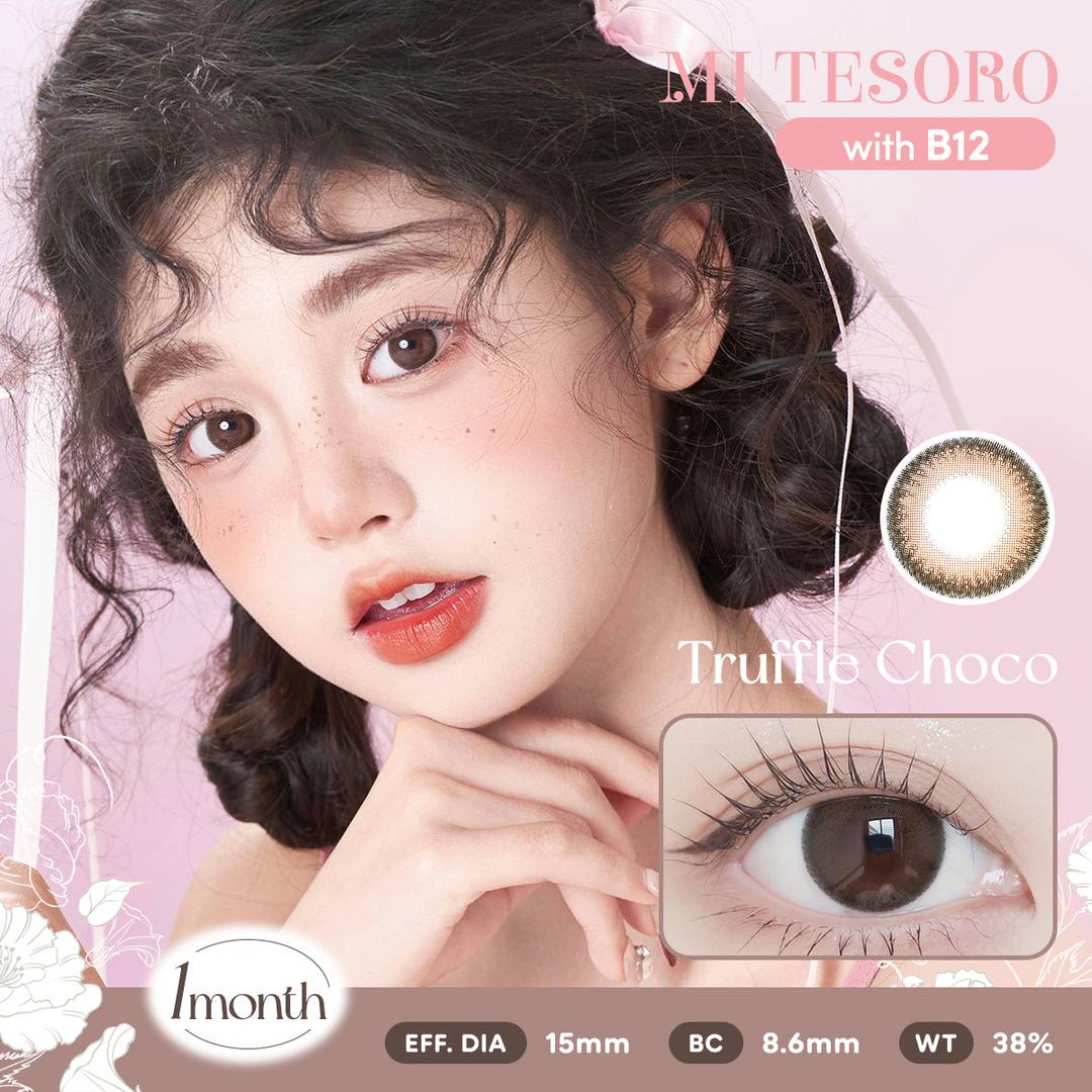 Truffle Choco-Mi Tesoro Monthly Color Con 2pcs