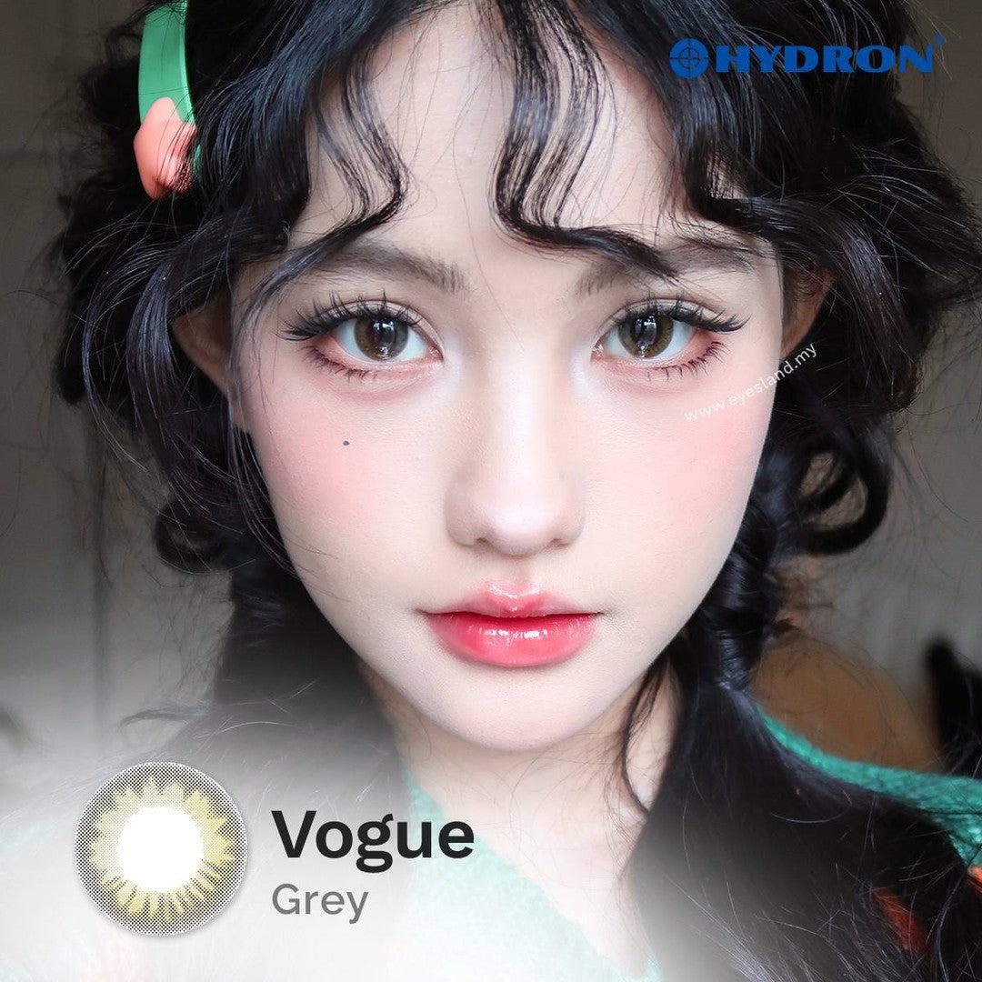 Vogue Grey-Star Shine 1 Day Color Contact Lenses 10pcs