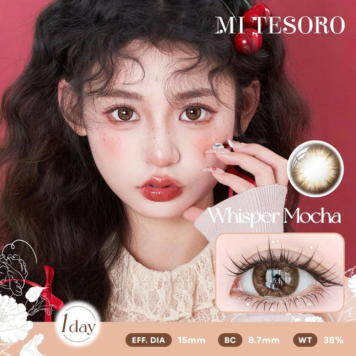 Whisper Mocha-Mi Tesoro 1 Day Color Con 10pcs