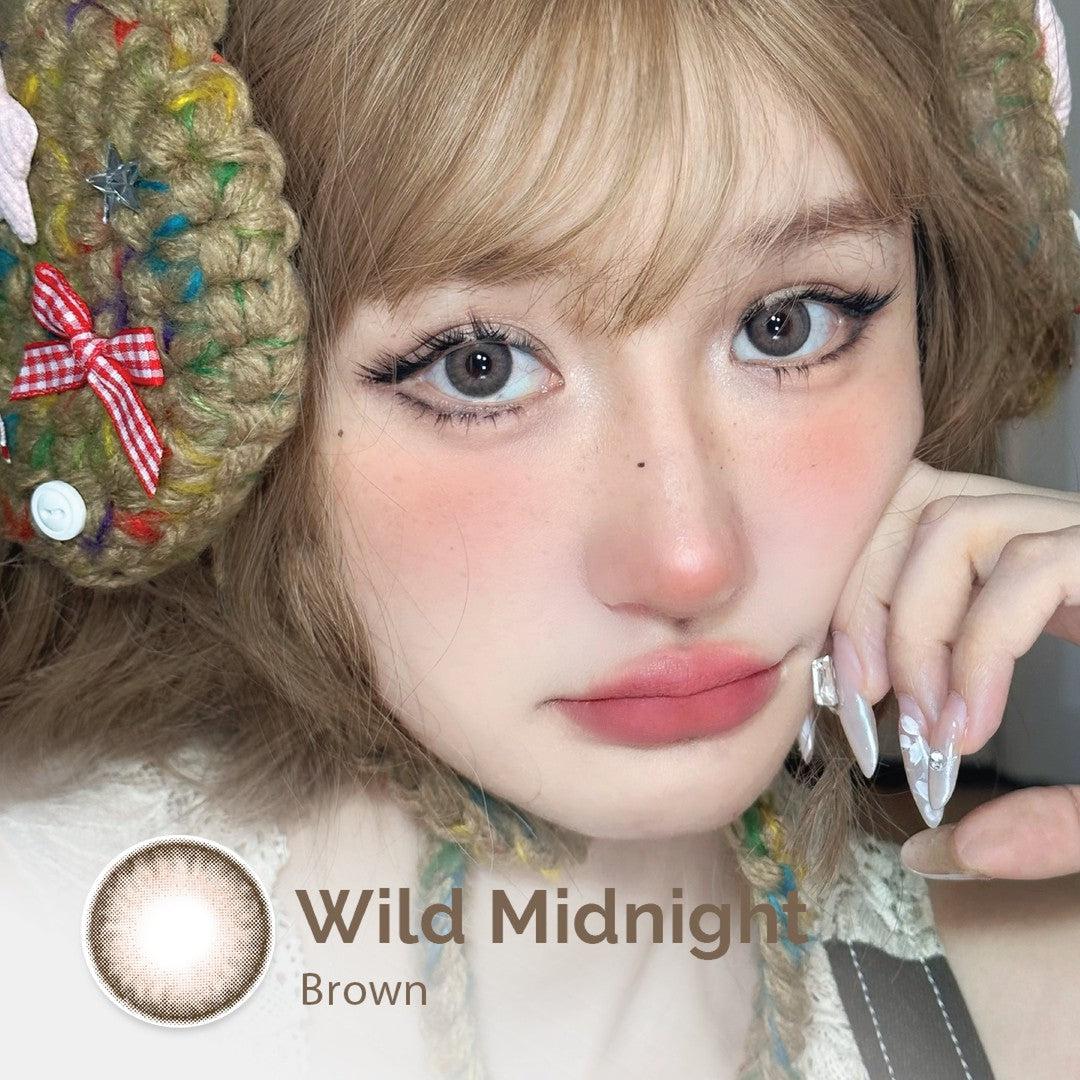 Wild Midnight Brown 15mm SIGNATURE SERIES (WNM04)