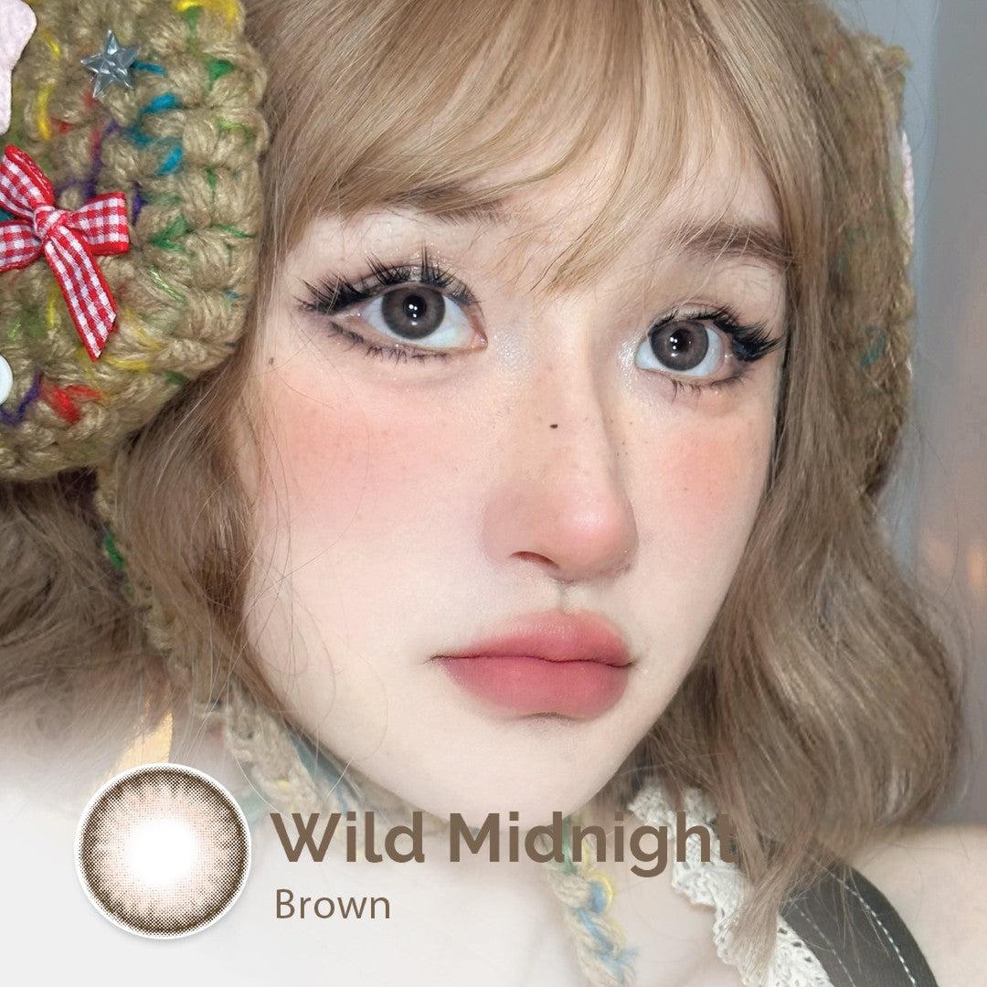 Wild Midnight Brown 15mm SIGNATURE SERIES (WNM04)