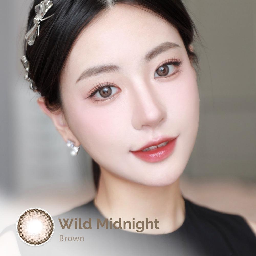 Wild Midnight Brown 15mm SIGNATURE SERIES (WNM04)